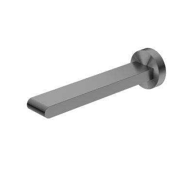 NERO BIANCA WALL BASIN/ BATH SPOUT 197MM GUN METAL