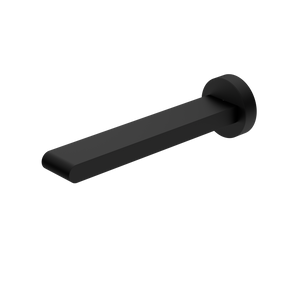 NERO BIANCA WALL BASIN/ BATH SPOUT 197MM MATTE BLACK