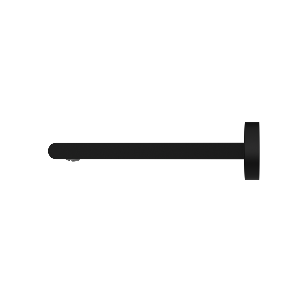 NERO BIANCA WALL BASIN/ BATH SPOUT 197MM MATTE BLACK