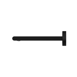 NERO BIANCA WALL BASIN/ BATH SPOUT 197MM MATTE BLACK