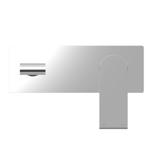NERO BIANCA WALL BASIN/ BATH MIXER CHROME (AVAILABLE IN 187MM AND 230MM)
