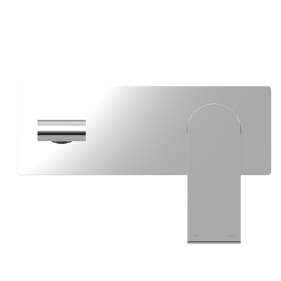 NERO BIANCA WALL BASIN/ BATH MIXER CHROME (AVAILABLE IN 187MM AND 230MM)