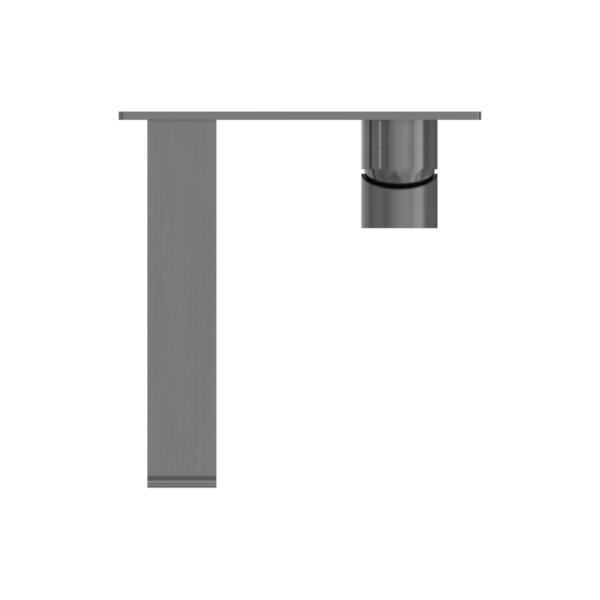 NERO BIANCA WALL BASIN/BATH MIXER GUN METAL (AVAILABLE IN 187MM AND 230MM)