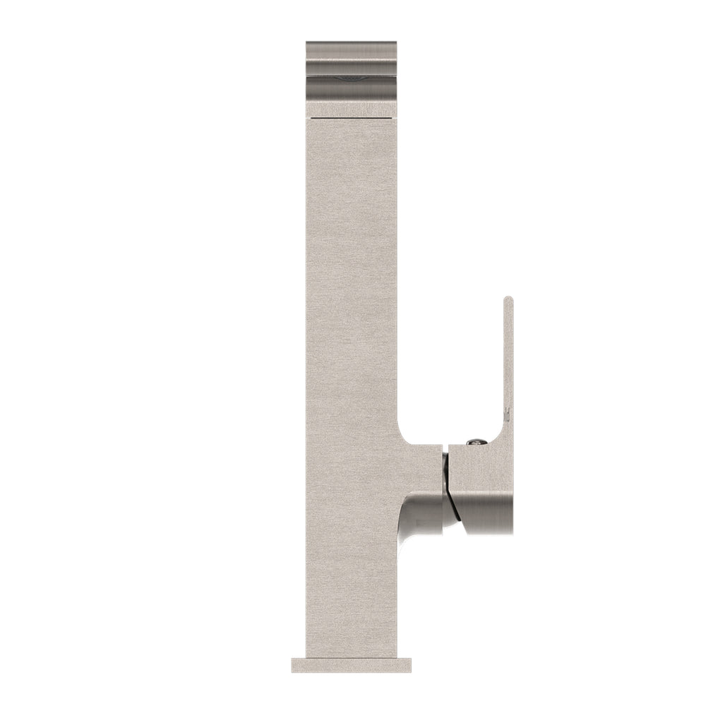 NERO BIANCA KITCHEN MIXER 263MM BRUSHED NICKEL