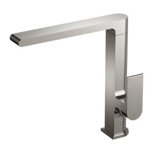 NERO BIANCA KITCHEN MIXER 263MM BRUSHED NICKEL