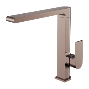 NERO BIANCA KITCHEN MIXER 263MM BRUSHED BRONZE