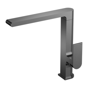 NERO BIANCA KITCHEN MIXER 263MM GUN METAL