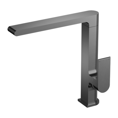 NERO BIANCA KITCHEN MIXER 263MM GUN METAL