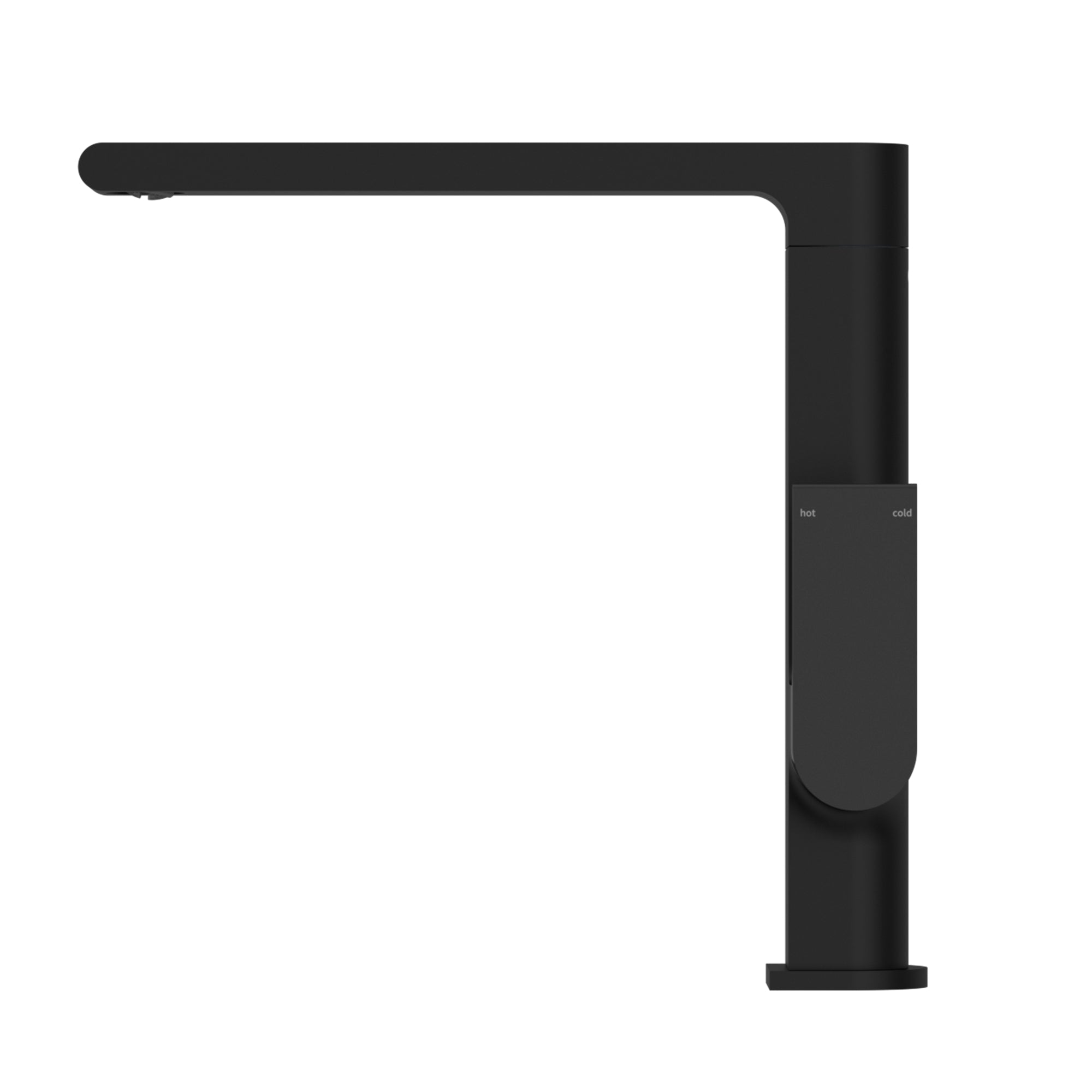 NERO BIANCA KITCHEN MIXER 263MM MATTE BLACK