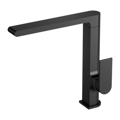 NERO BIANCA KITCHEN MIXER 263MM MATTE BLACK