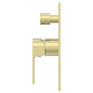 NERO BIANCA SHOWER MIXER DIVERTER BRUSHED GOLD