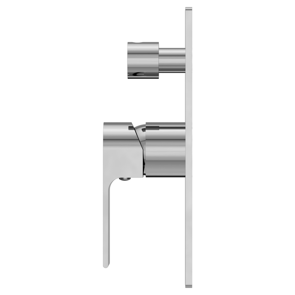 NERO BIANCA SHOWER MIXER DIVERTER CHROME