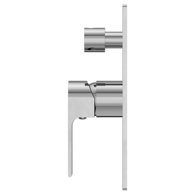 NERO BIANCA SHOWER MIXER DIVERTER CHROME