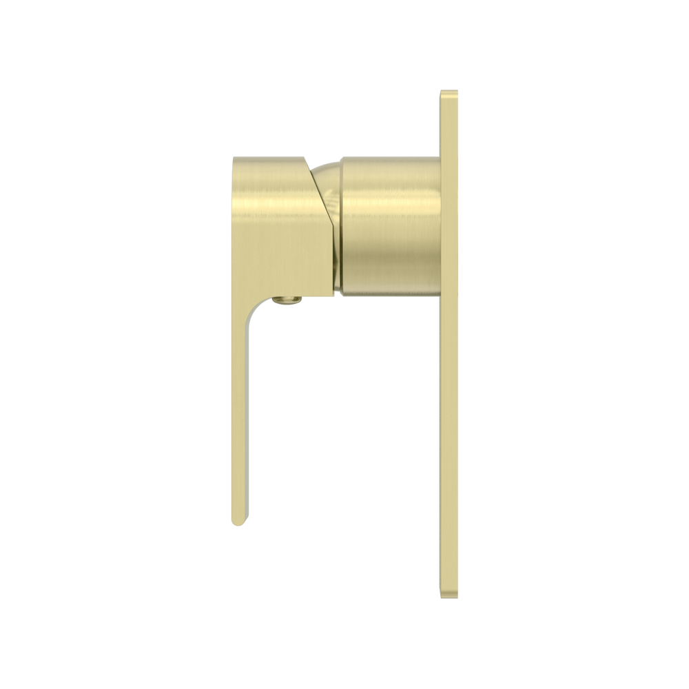 NERO BIANCA SHOWER MIXER 150MM BRUSHED GOLD