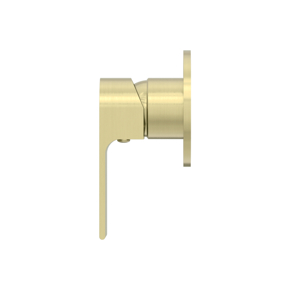 NERO BIANCA SHOWER MIXER BRUSHED GOLD