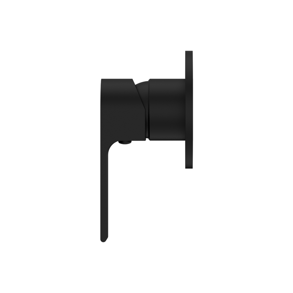 NERO BIANCA SHOWER MIXER MATTE BLACK