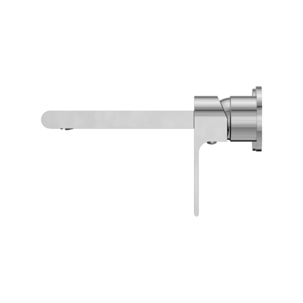 NERO BIANCA WALL BASIN/ BATH MIXER SEPARATE BACK PLATE CHROME (AVAILABLE IN 187MM AND 230MM)