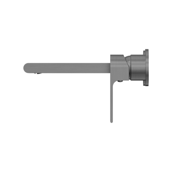 NERO BIANCA WALL BASIN/ BATH MIXER SEPARATE BACK PLATE GUN METAL (AVAILABLE IN 187MM AND 230MM)
