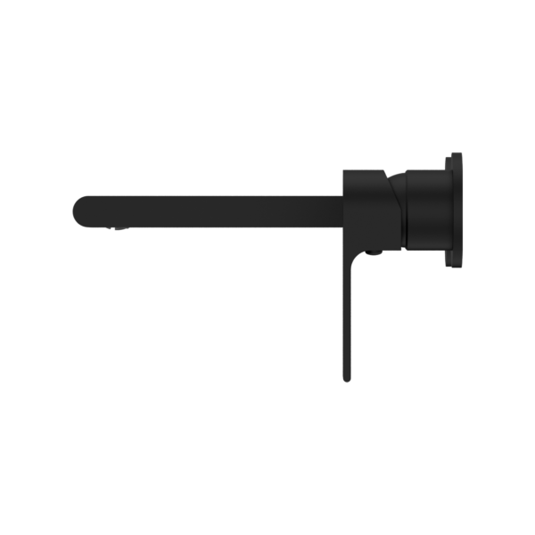 NERO BIANCA WALL BASIN/ BATH MIXER SEPARATE BACK PLATE MATTE BLACK (AVAILABLE IN 187MM AND 230MM)