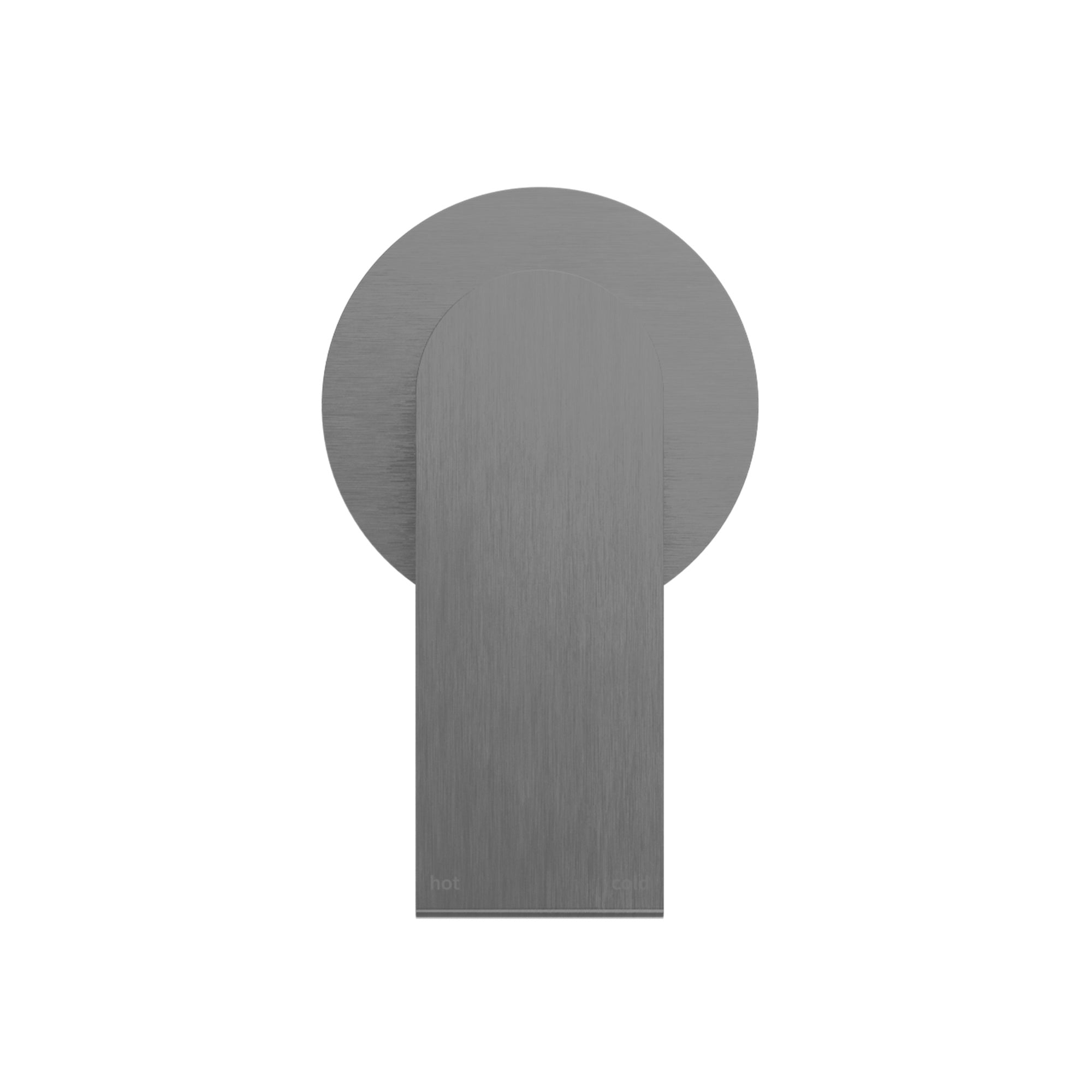 NERO BIANCA SHOWER MIXER GUN METAL