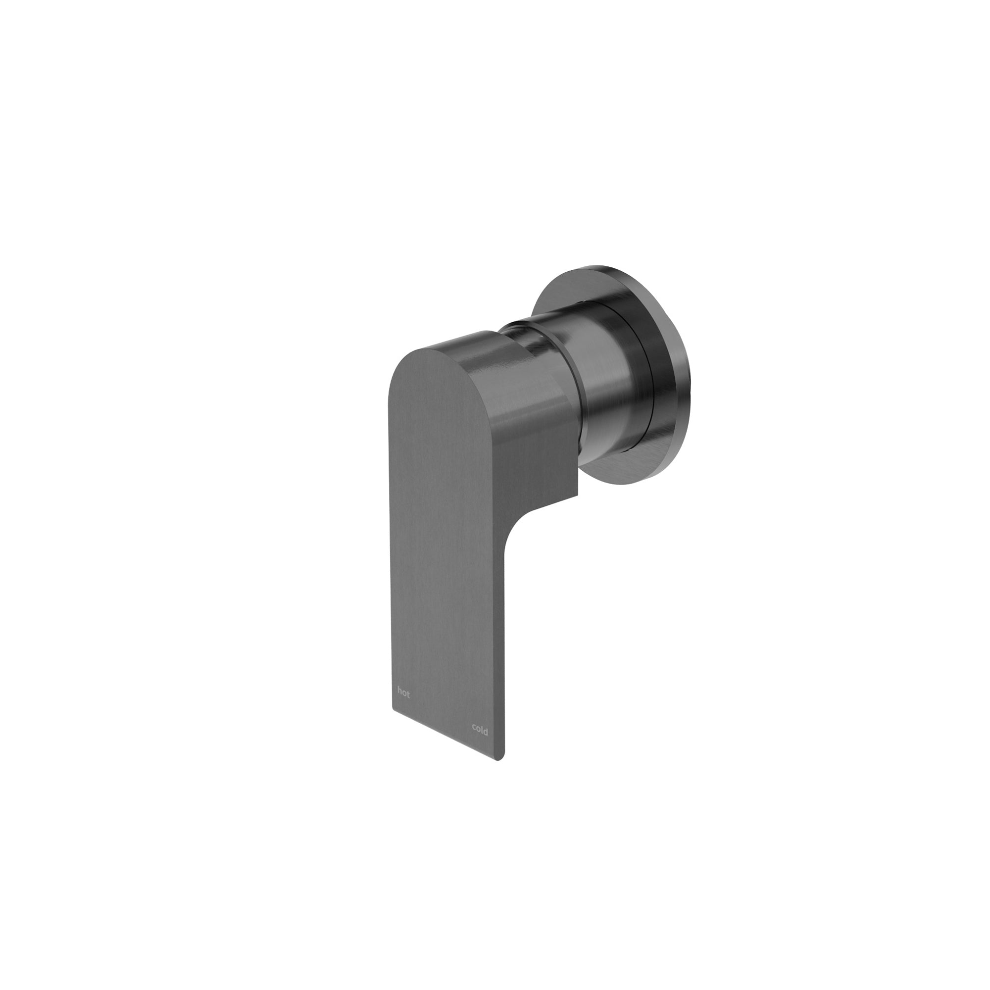 NERO BIANCA SHOWER MIXER GUN METAL