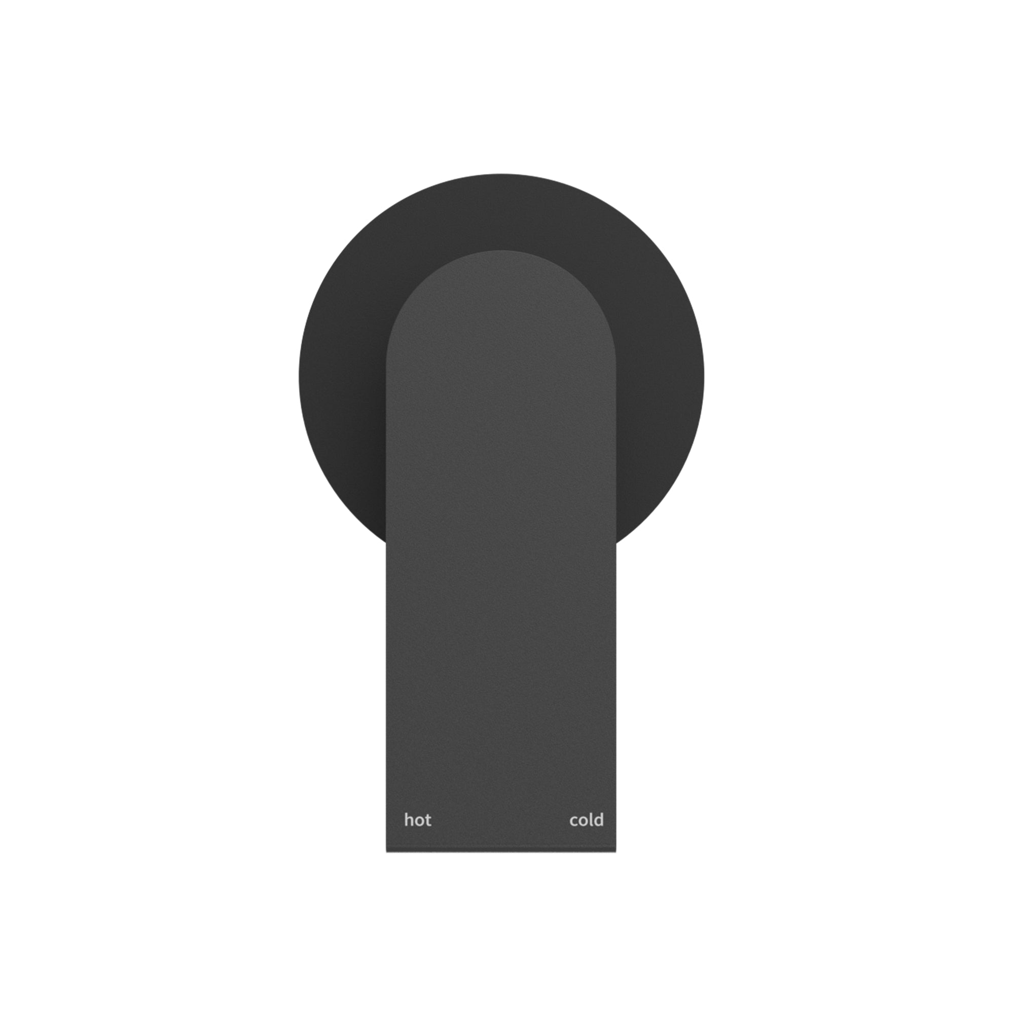NERO BIANCA SHOWER MIXER MATTE BLACK