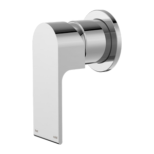 NERO BIANCA SHOWER MIXER PLATE CHROME