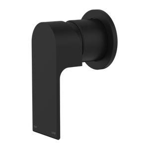 NERO BIANCA SHOWER MIXER PLATE MATTE BLACK
