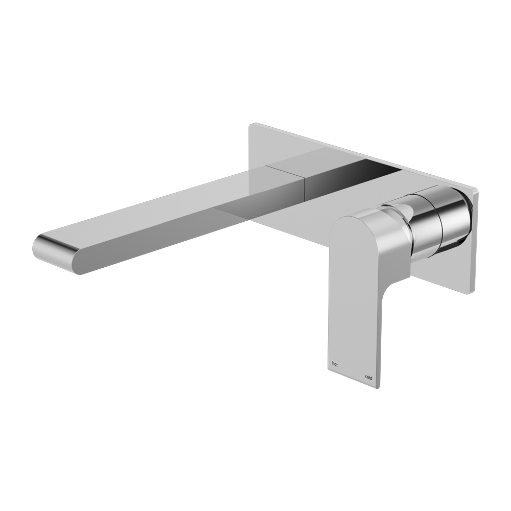 NERO BIANCA WALL BASIN/ BATH MIXER CHROME (AVAILABLE IN 187MM AND 230MM)