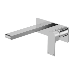 NERO BIANCA WALL BASIN/ BATH MIXER CHROME (AVAILABLE IN 187MM AND 230MM)