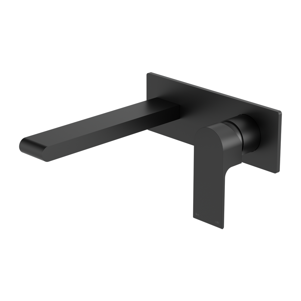 NERO BIANCA WALL BASIN/ BATH MIXER MATTE BLACK (AVAILABLE IN 187MM AND 230MM)