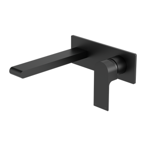 NERO BIANCA WALL BASIN / BATH MIXER MATTE BLACK (AVAILABLE IN 187MM AND 230MM)