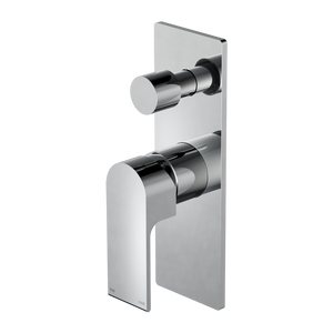 NERO BIANCA SHOWER MIXER DIVERTER CHROME