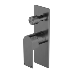 NERO BIANCA SHOWER MIXER DIVERTER GUN METAL