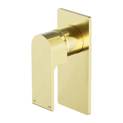NERO BIANCA SHOWER MIXER 150MM BRUSHED GOLD