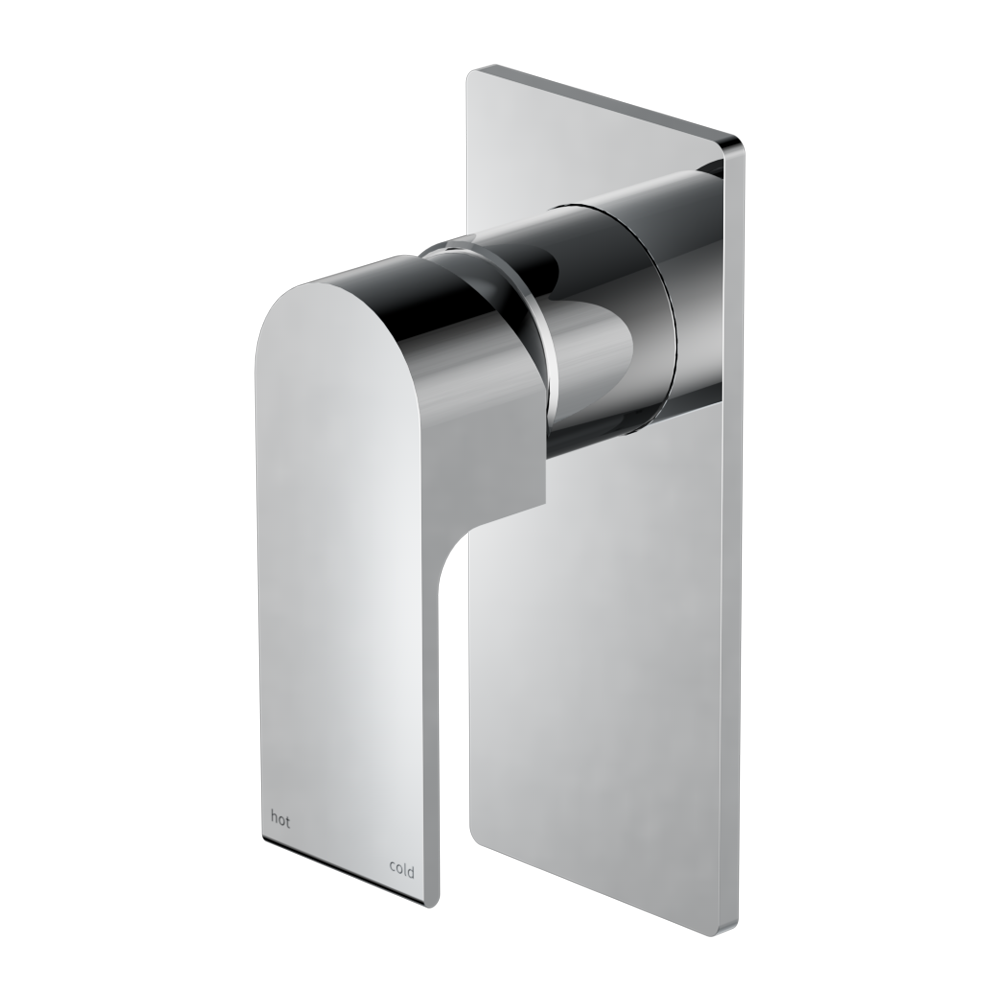 NERO BIANCA SHOWER MIXER 150MM CHROME