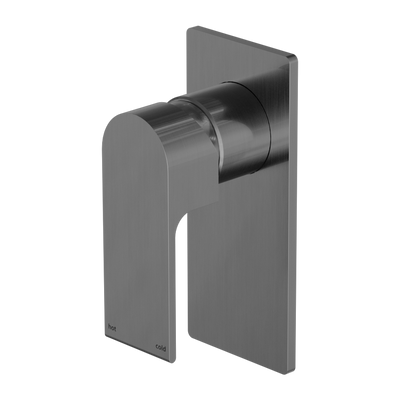 NERO BIANCA SHOWER MIXER 150MM GUN METAL