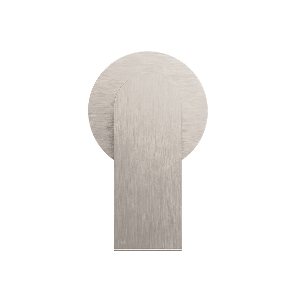 NERO BIANCA SHOWER MIXER BRUSHED NICKEL