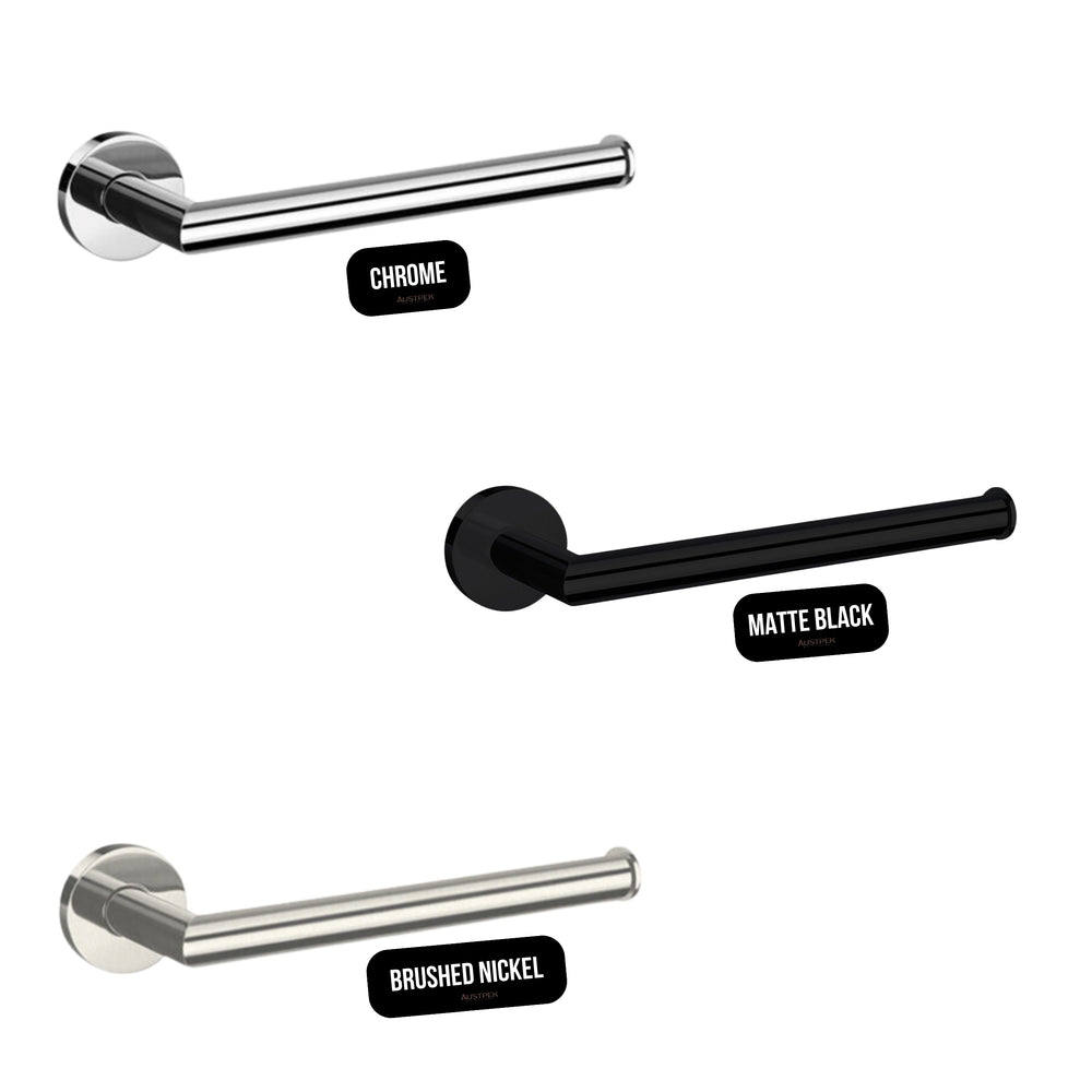 NERO DOLCE HAND TOWEL RAIL CHROME