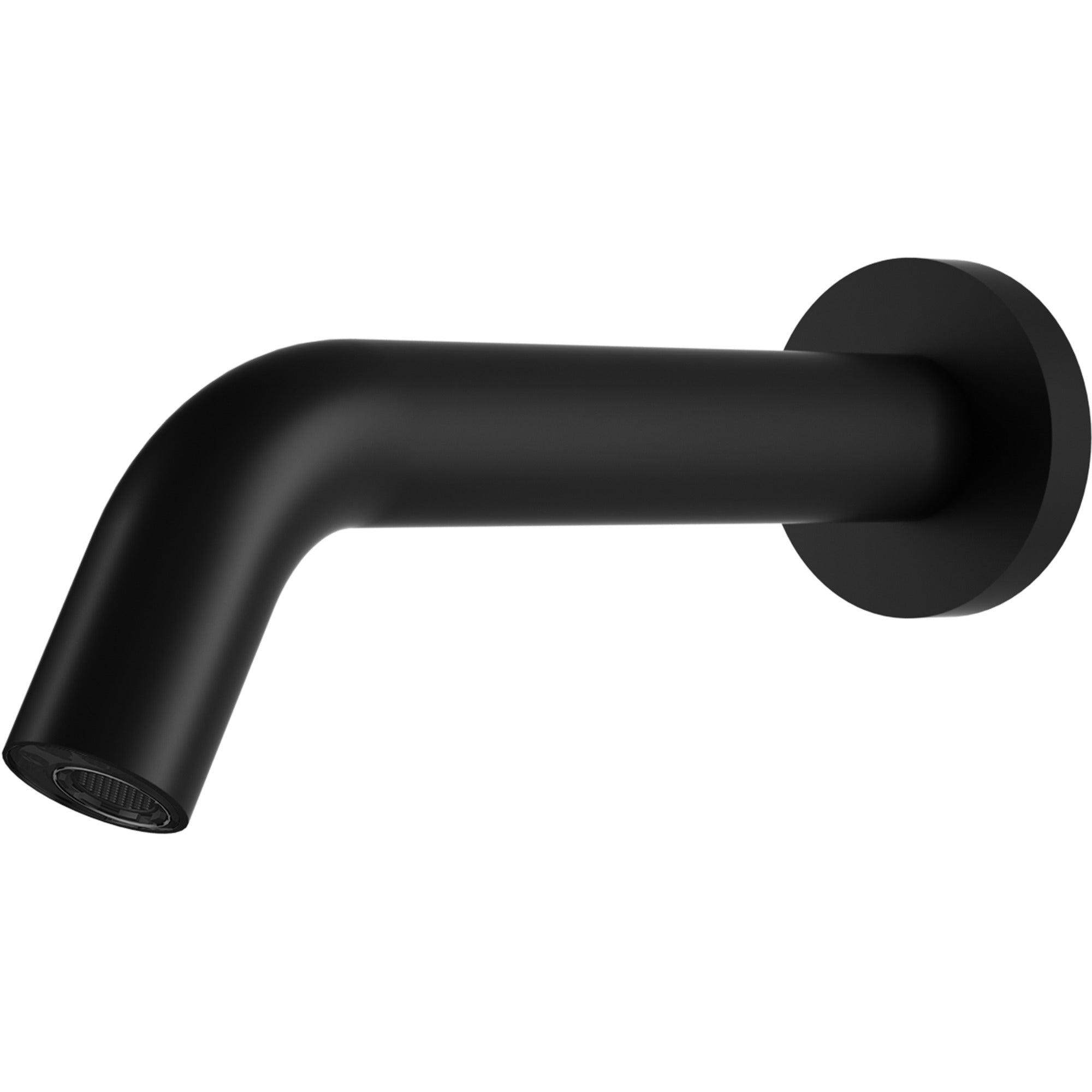 NERO MECCA WALL MOUNT SENSOR TAP MATTE BLACK