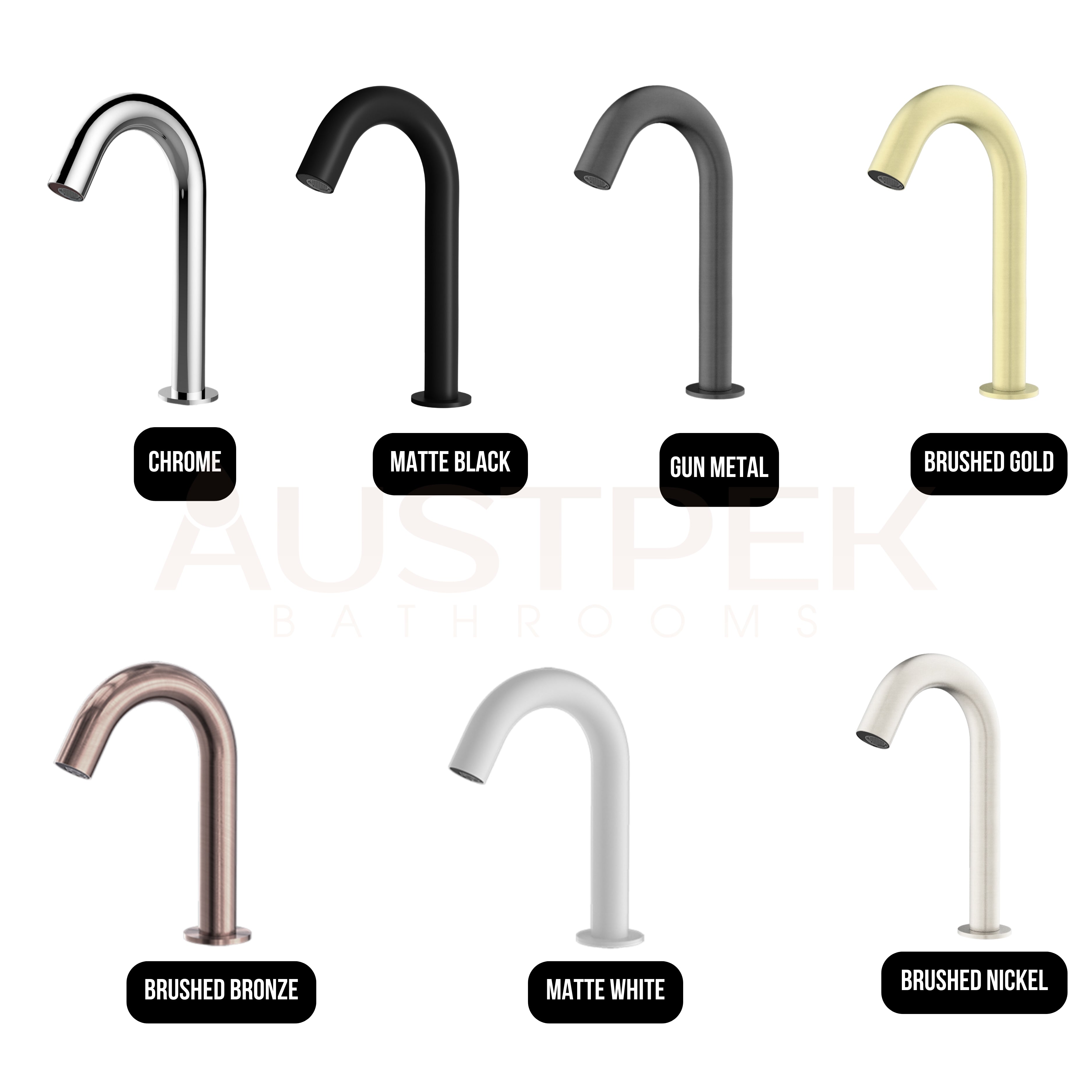 NERO MECCA SENSOR TAP BRUSHED BRONZE