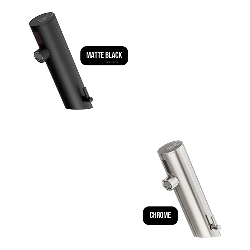 NERO COMMERCIAL SENSOR MIXER 179MM PVD BLACK