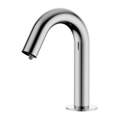 NERO MECCA HOB MOUNTED SENSOR SOAP DISPENSOR 144MM CHROME