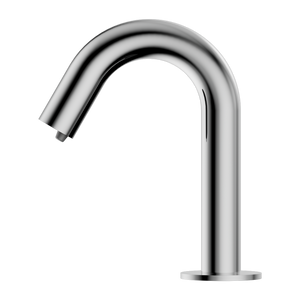 NERO MECCA HOB MOUNTED SENSOR SOAP DISPENSOR 144MM CHROME
