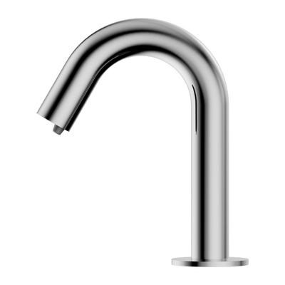 NERO MECCA HOB MOUNTED SENSOR SOAP DISPENSOR 144MM CHROME