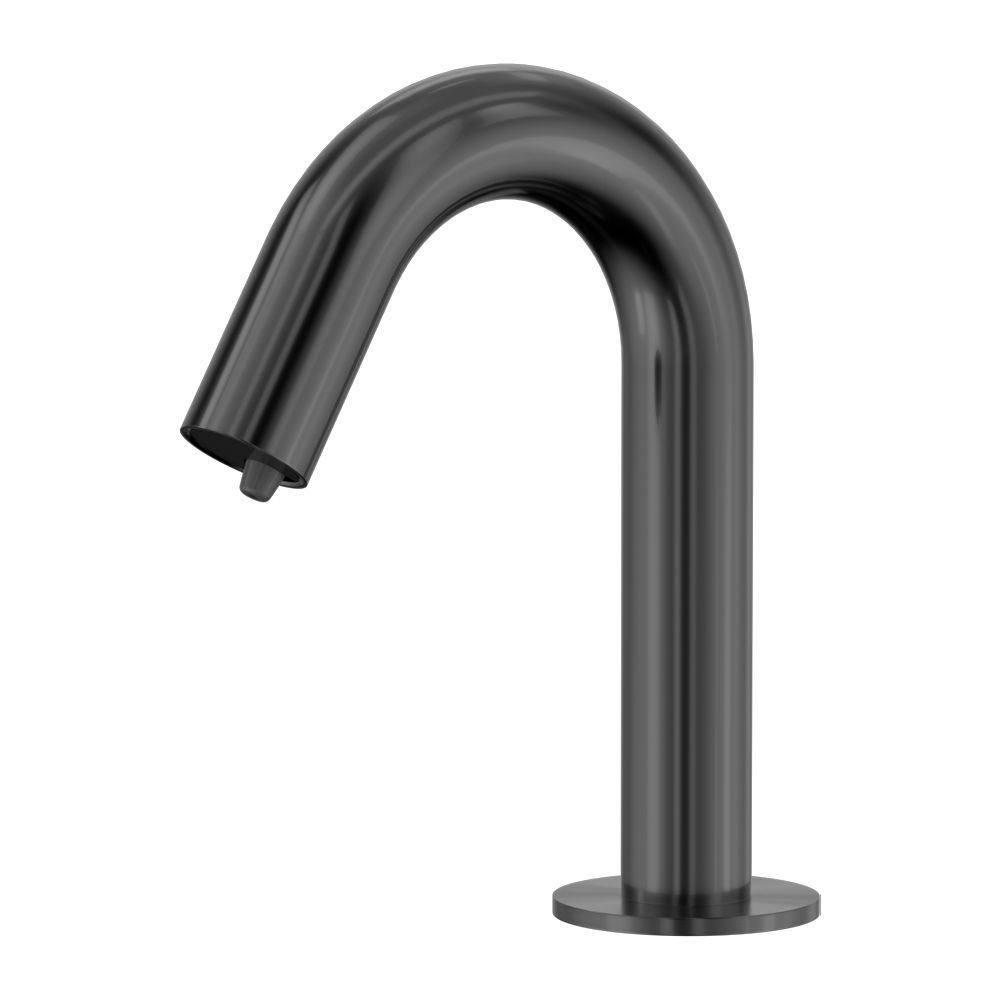 NERO MECCA HOB MOUNTED SENSOR SOAP DISPENSOR 144MM GUN METAL