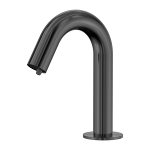 NERO MECCA HOB MOUNTED SENSOR SOAP DISPENSOR 144MM GUN METAL