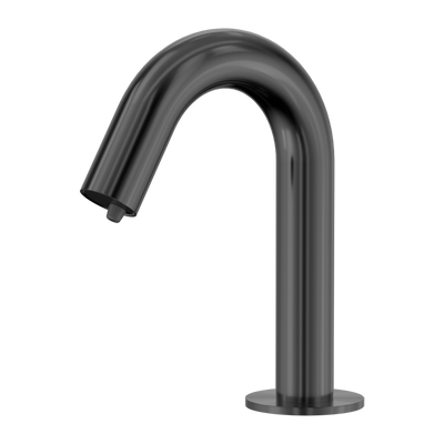NERO MECCA HOB MOUNTED SENSOR SOAP DISPENSOR 144MM GUN METAL
