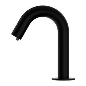 NERO MECCA HOB MOUNTED SENSOR SOAP DISPENSOR 144MM MATTE BLACK