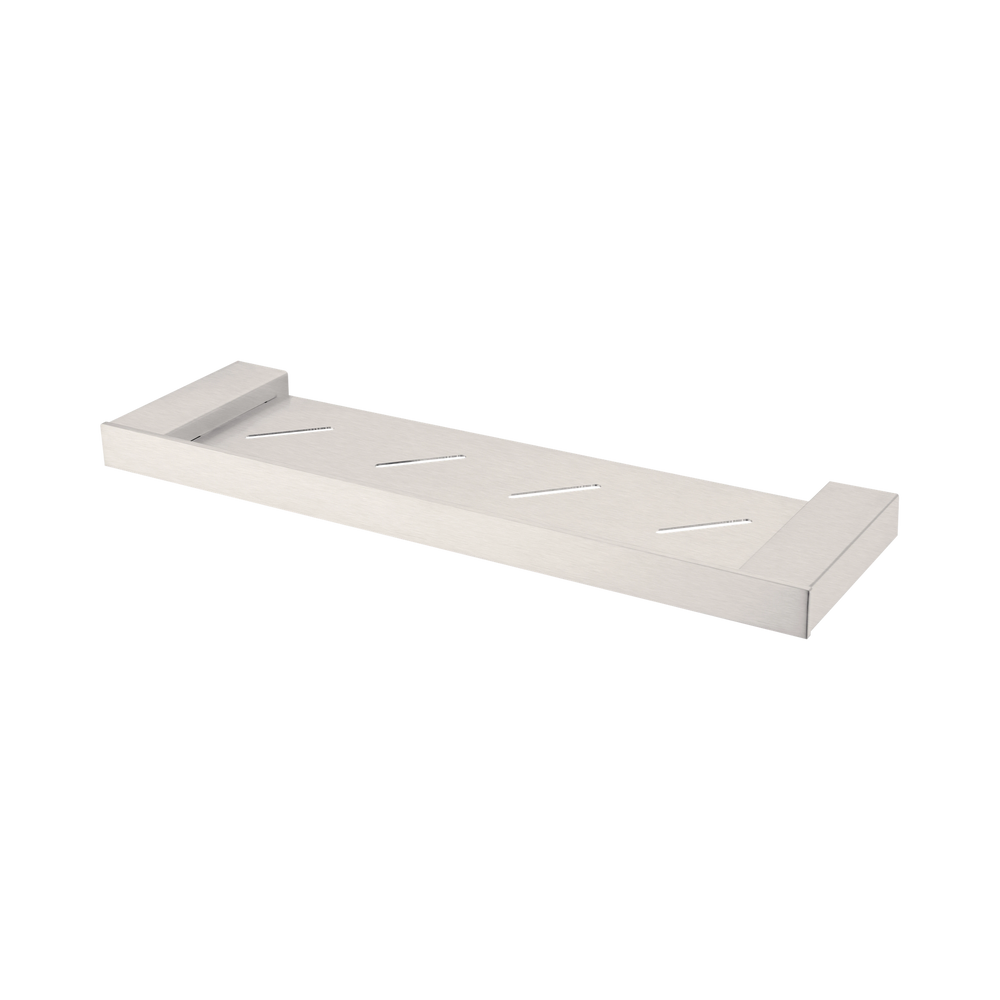 NERO CELIA METAL SHELF 381MM CHROME
